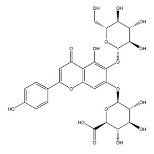 6-羟基芹菜素-6-O-葡萄糖-