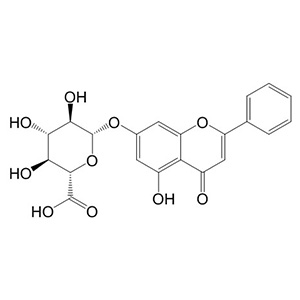 白杨素-7-O-β-D-葡萄糖